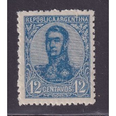 ARGENTINA 1908 GJ 283 ESTAMPILLA NUEVA CON GOMA U$ 2,40